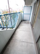 ベランダ・バルコニー レジディア城北公園通