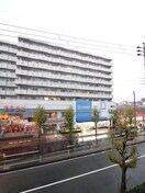 室内からの展望 レジディア城北公園通