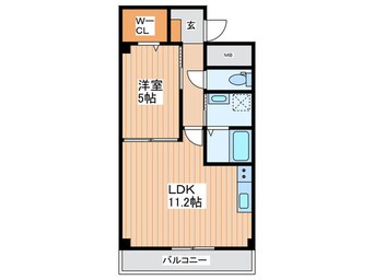 間取図 サニ－コ－ト