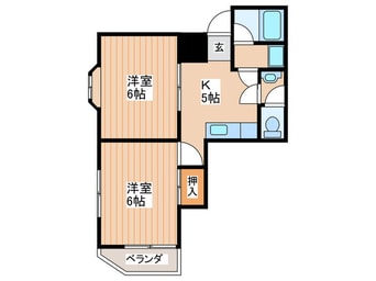 間取図 メゾンルイ