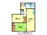ヴィラ－ジュ 2LDKの間取り
