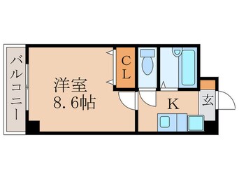 間取図 ルネッサ桃山