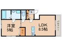 ＣＡＳＡ曽根西町の間取図