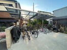 駐輪場 メルベイユさやか