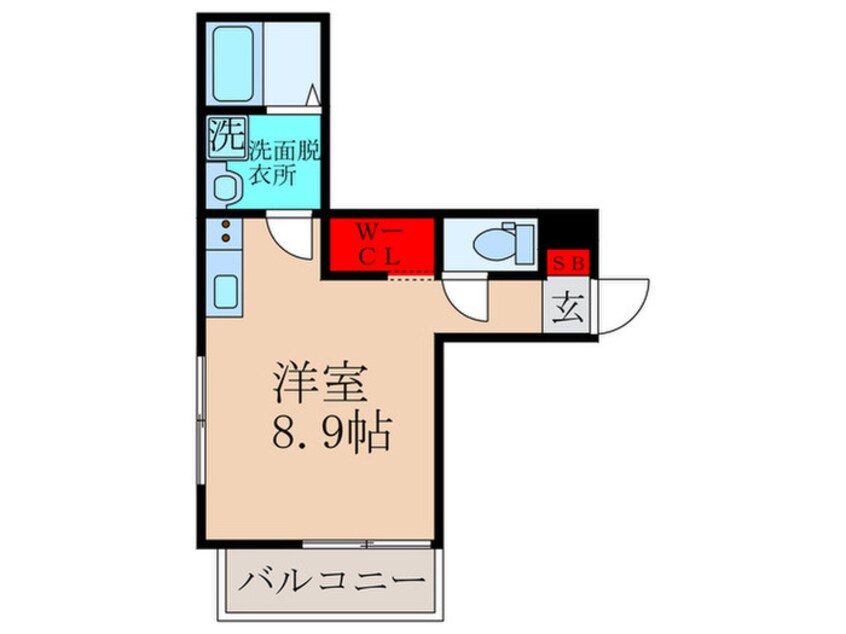 間取図 ＭＯＶＥ吹田正雀