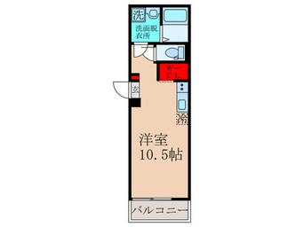 間取図 ＭＯＶＥ吹田正雀