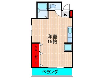 間取図 Ｋプラザ守口