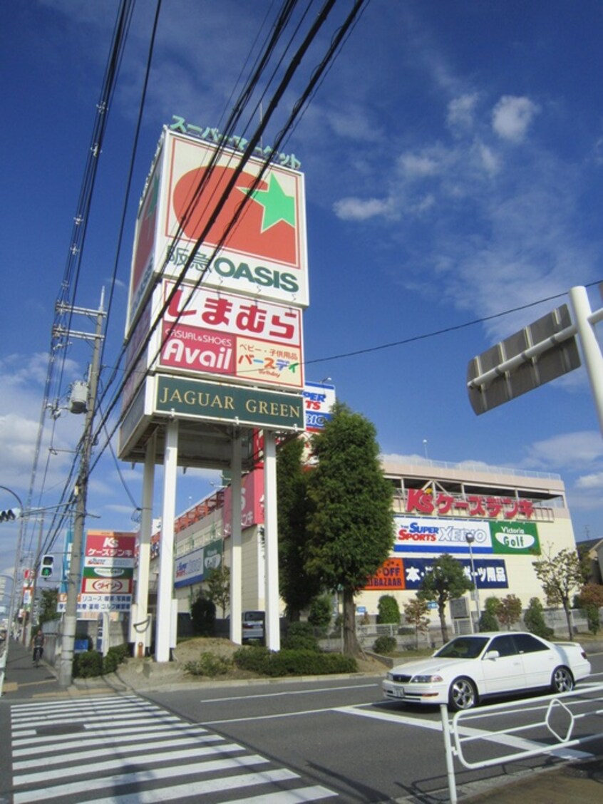 阪急OASIS(阪急オアシス) 守口店(スーパー)まで493m Ｋプラザ守口
