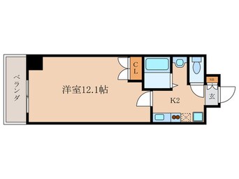 間取図 アネックス西洞院