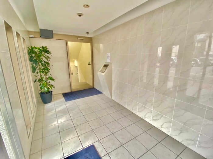 エントランス部分 クレドール洛東