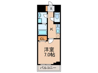 間取図 Laulea加島