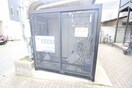建物設備 ハイツポポロ