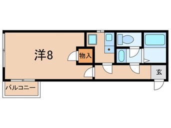 間取図 ハイツスズラン