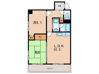 間取図 ウィステリア明石