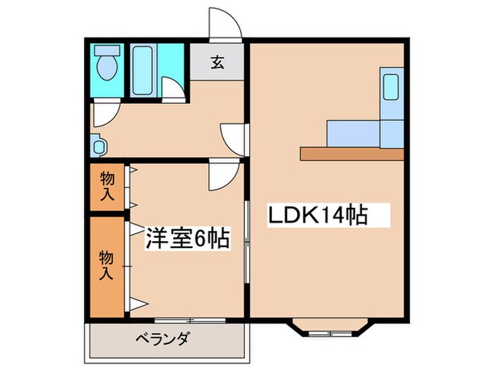 間取り図 ダイバーシティ藤井寺