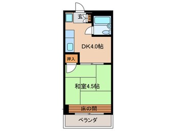 間取図 森田マンション