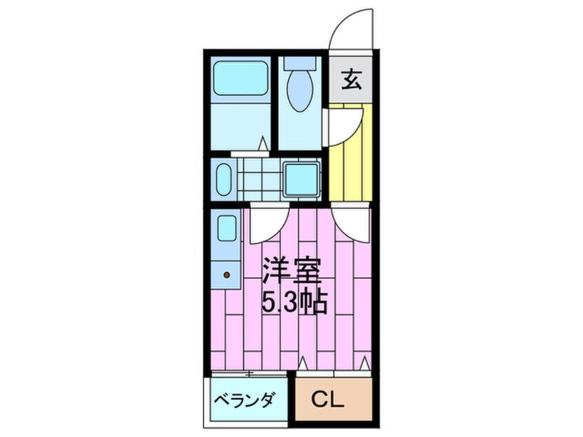 間取図 ＮＥＸＴ古川橋