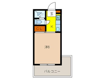 間取図 山手ダイヤハイツB棟(915)