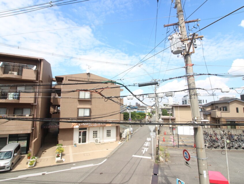 室内からの展望 Ｆ＋ｓｔｙｌｅ西取石