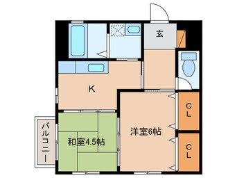 間取図 パールハウス