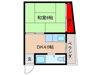 間取図 リバ－サイドマンション