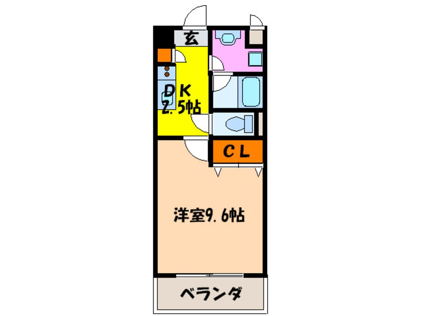 間取図 エトワ－ル
