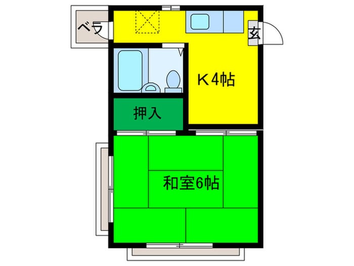 間取り図 山崎ビル
