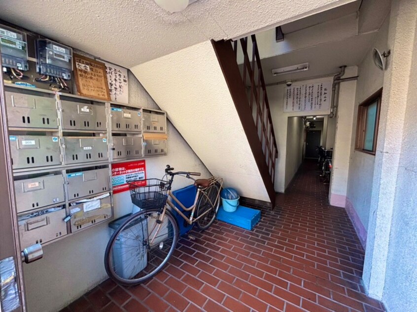 エントランス部分 山崎ビル
