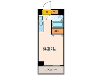 間取図 松風マンション