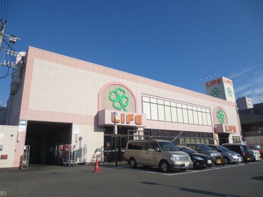 ライフ西京極店(スーパー)まで312m 松風マンション