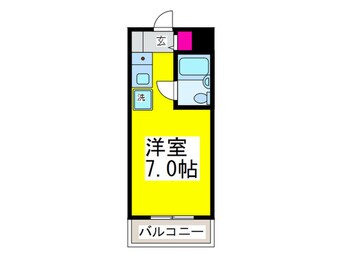 間取図 メゾンリオ