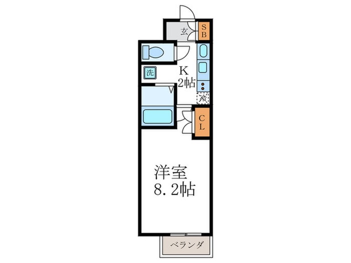 間取り図 マインズ・コム四条大宮