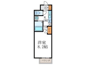 間取図 マインズ・コム四条大宮
