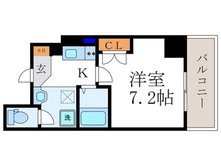 間取図 マインズ・コム四条大宮