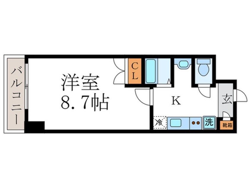 間取図 マインズ・コム四条大宮