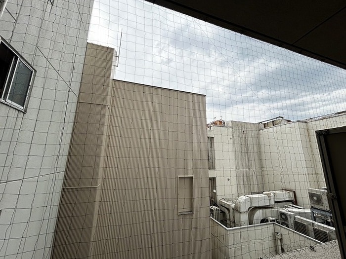 室内からの展望 マインズ・コム四条大宮