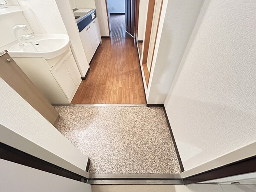 玄関 マインズ・コム四条大宮