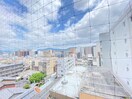 室内からの展望 マインズ・コム四条大宮