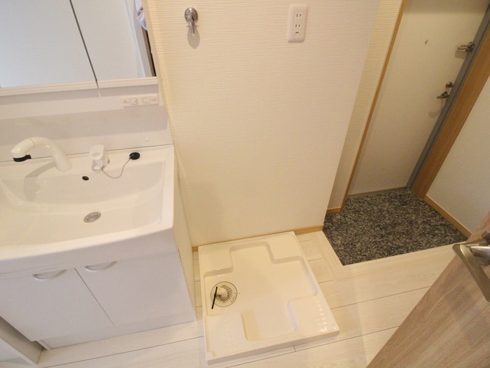 洗濯機置場 ソラード王子町