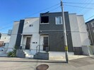 ホワイエ逆瀬川の外観