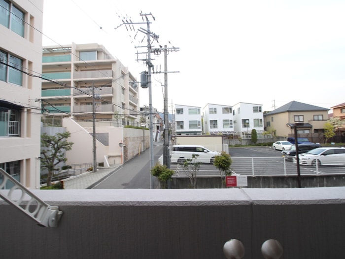室内からの展望 グランデ・アステール芦屋