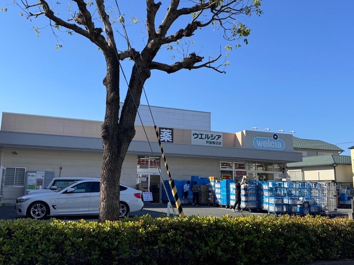ウエルシア(ドラッグストア)まで450m グランデ・アステール芦屋