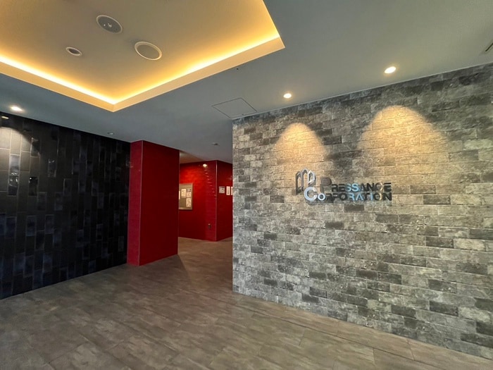 エントランス部分 プレサンス谷町九丁目駅前(713)