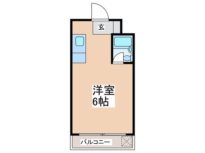 間取り図 彦治郎マンション