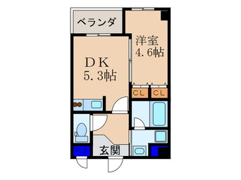 間取図 武三ビル