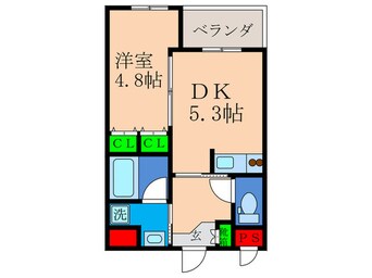 間取図 武三ビル