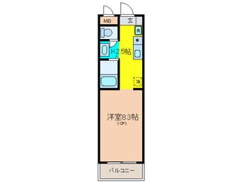 間取図 Ｌａｐｉｓ