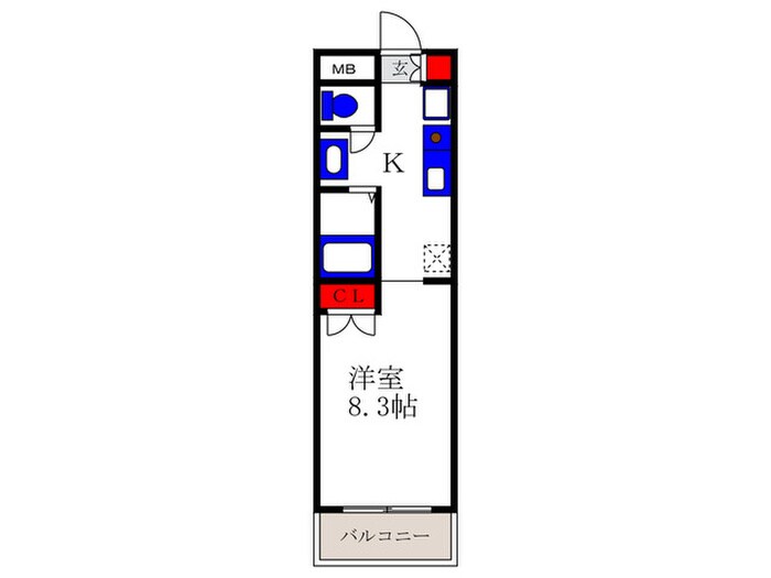 間取り図 Ｌａｐｉｓ