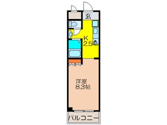 間取図 Ｌａｐｉｓ