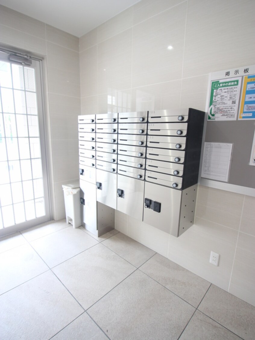 建物設備 レクラン岸里東